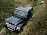 Land Rover Defender 90 Station Wagon 2007 года (UK)